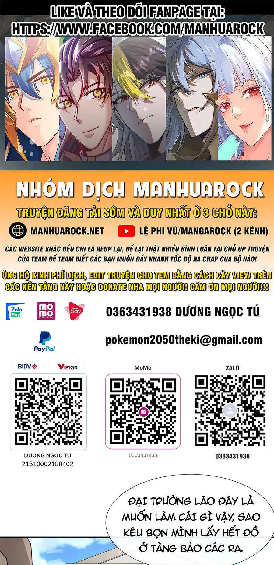 Các Nữ Đồ Đệ Của Ta Đều Là Chư Thiên Đại Lão Tương Lai Nettruyen ZZZ Chương 128 Page 1