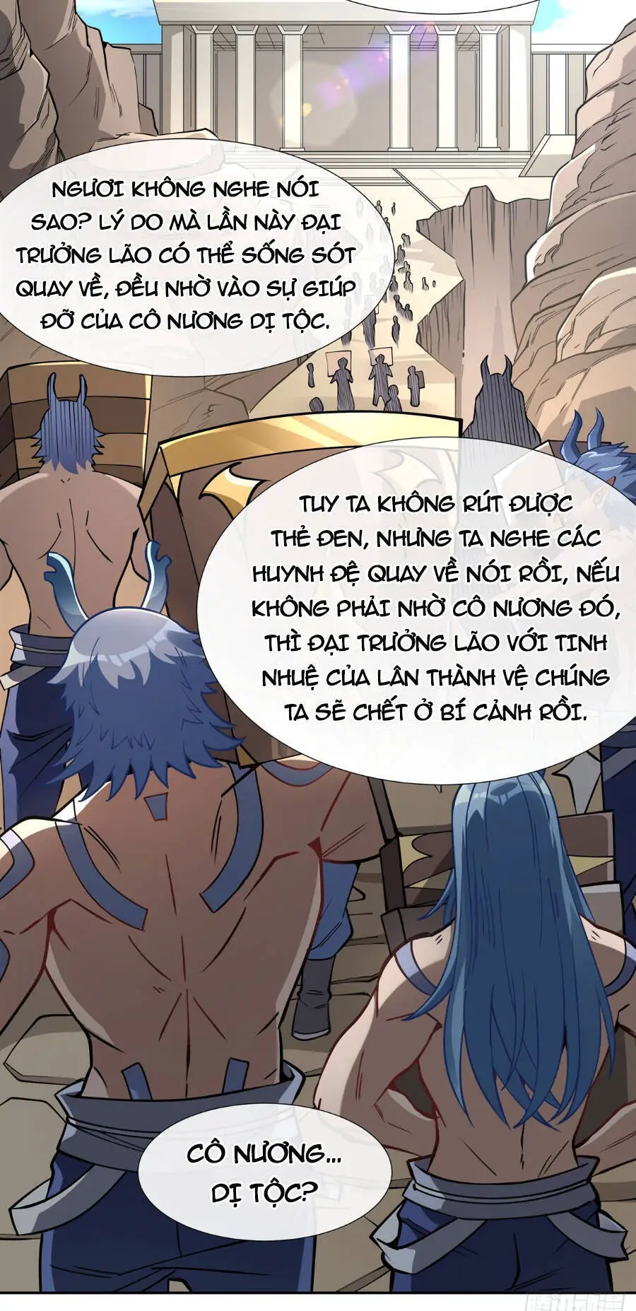 Các Nữ Đồ Đệ Của Ta Đều Là Chư Thiên Đại Lão Tương Lai Nettruyen ZZZ Chương 128 Page 2