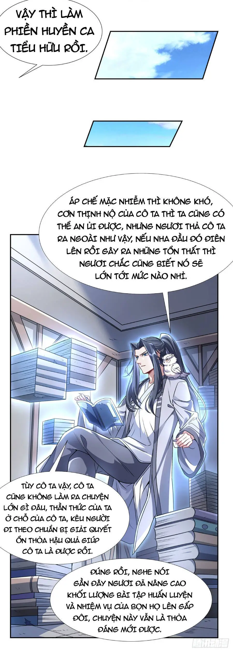 Các Nữ Đồ Đệ Của Ta Đều Là Chư Thiên Đại Lão Tương Lai Nettruyen ZZZ Chương 128 Page 14