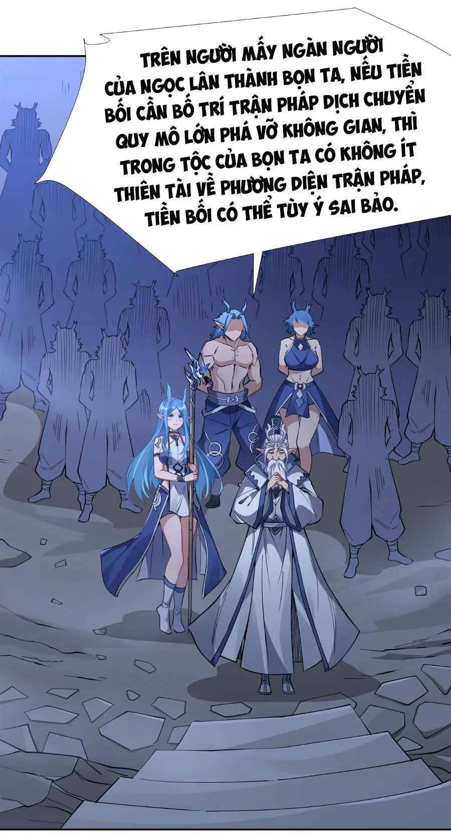 Các Nữ Đồ Đệ Của Ta Đều Là Chư Thiên Đại Lão Tương Lai Nettruyen ZZZ Chương 128 Page 28