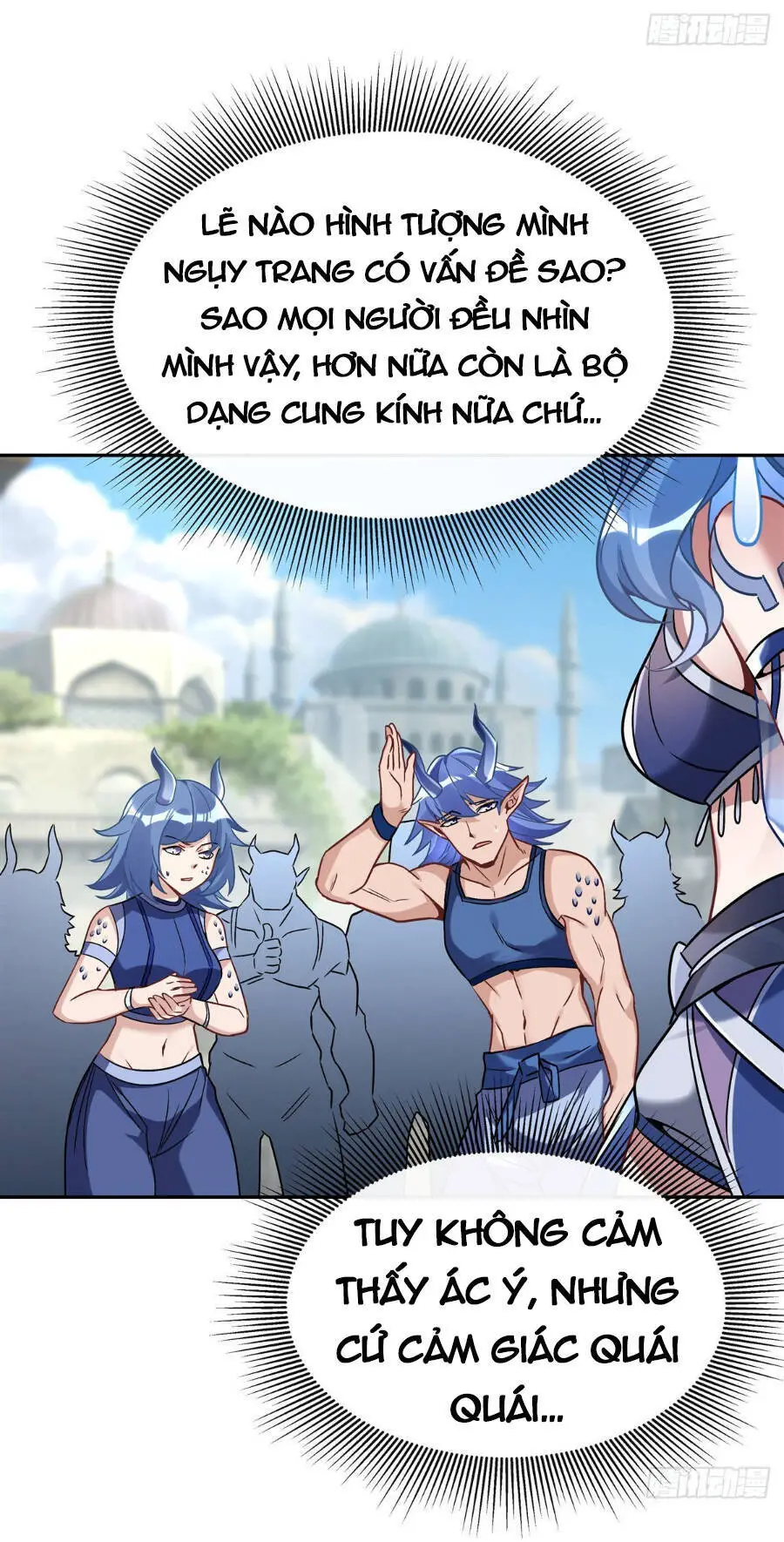 Các Nữ Đồ Đệ Của Ta Đều Là Chư Thiên Đại Lão Tương Lai Nettruyen ZZZ Chương 122 Page 20