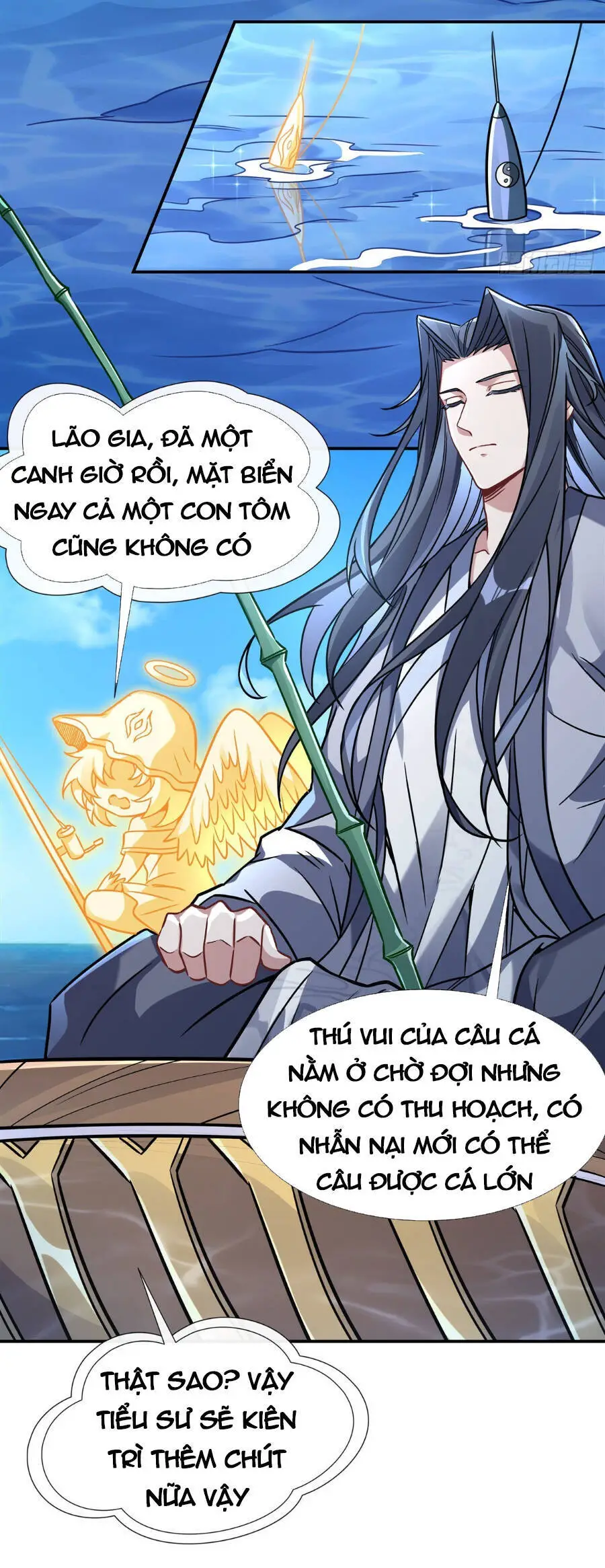 Các Nữ Đồ Đệ Của Ta Đều Là Chư Thiên Đại Lão Tương Lai Nettruyen ZZZ Chương 118 Page 3