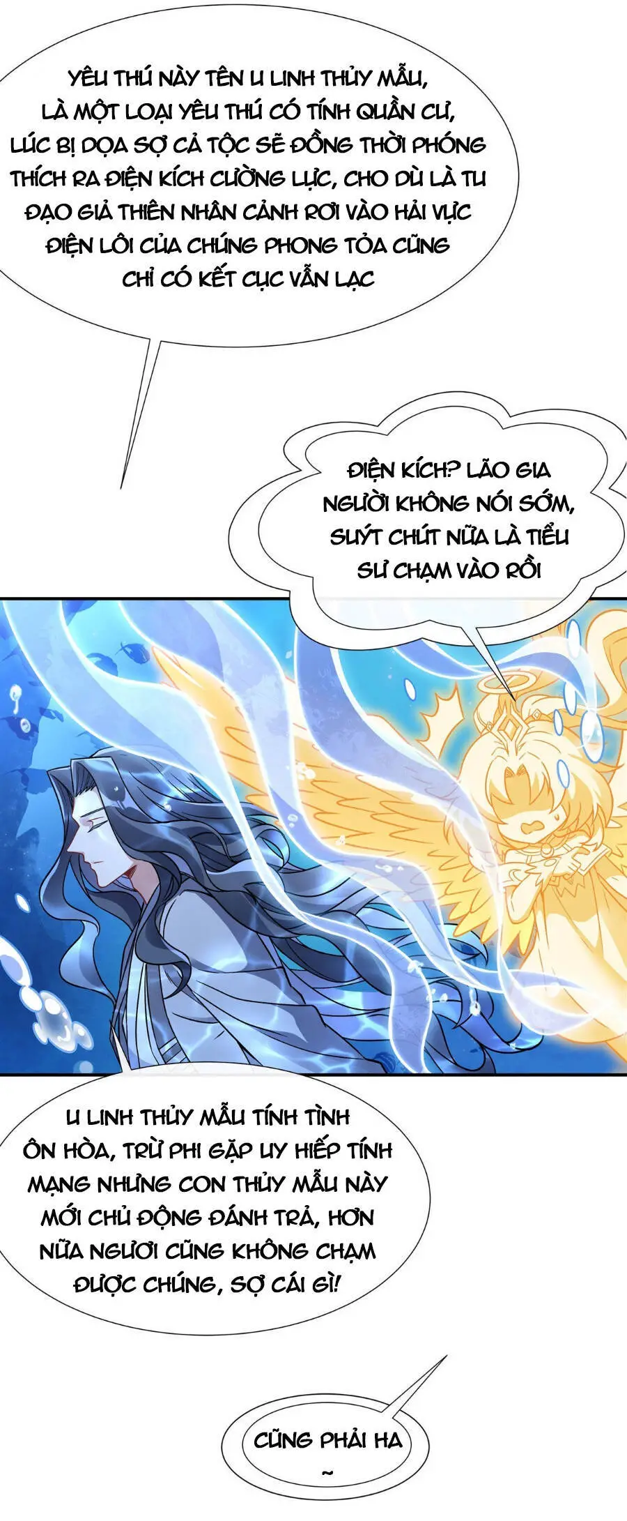 Các Nữ Đồ Đệ Của Ta Đều Là Chư Thiên Đại Lão Tương Lai Nettruyen ZZZ Chương 118 Page 13