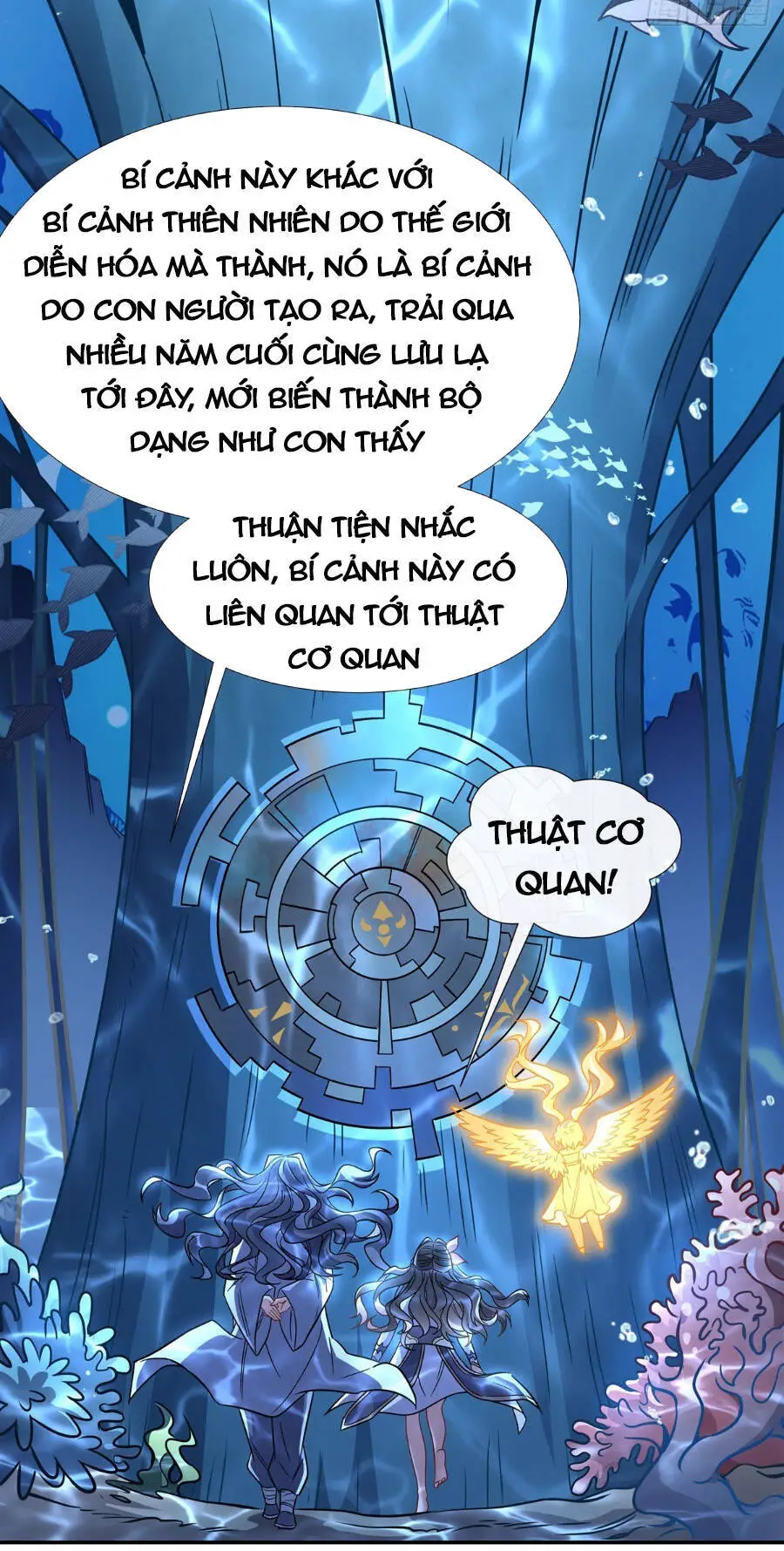 Các Nữ Đồ Đệ Của Ta Đều Là Chư Thiên Đại Lão Tương Lai Nettruyen ZZZ Chương 118 Page 22