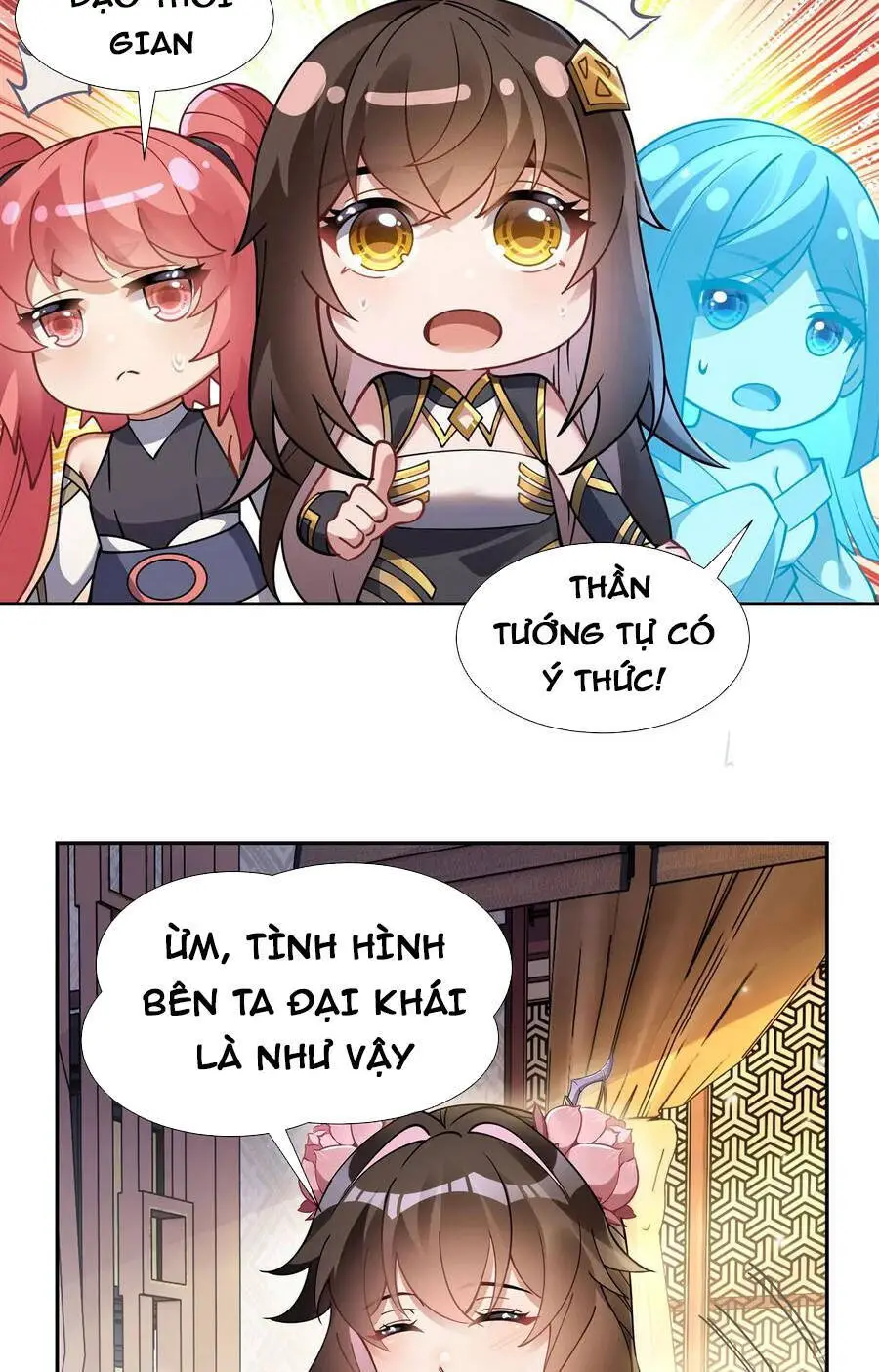 Các Nữ Đồ Đệ Của Ta Đều Là Chư Thiên Đại Lão Tương Lai Nettruyen ZZZ Chương 162 Page 26