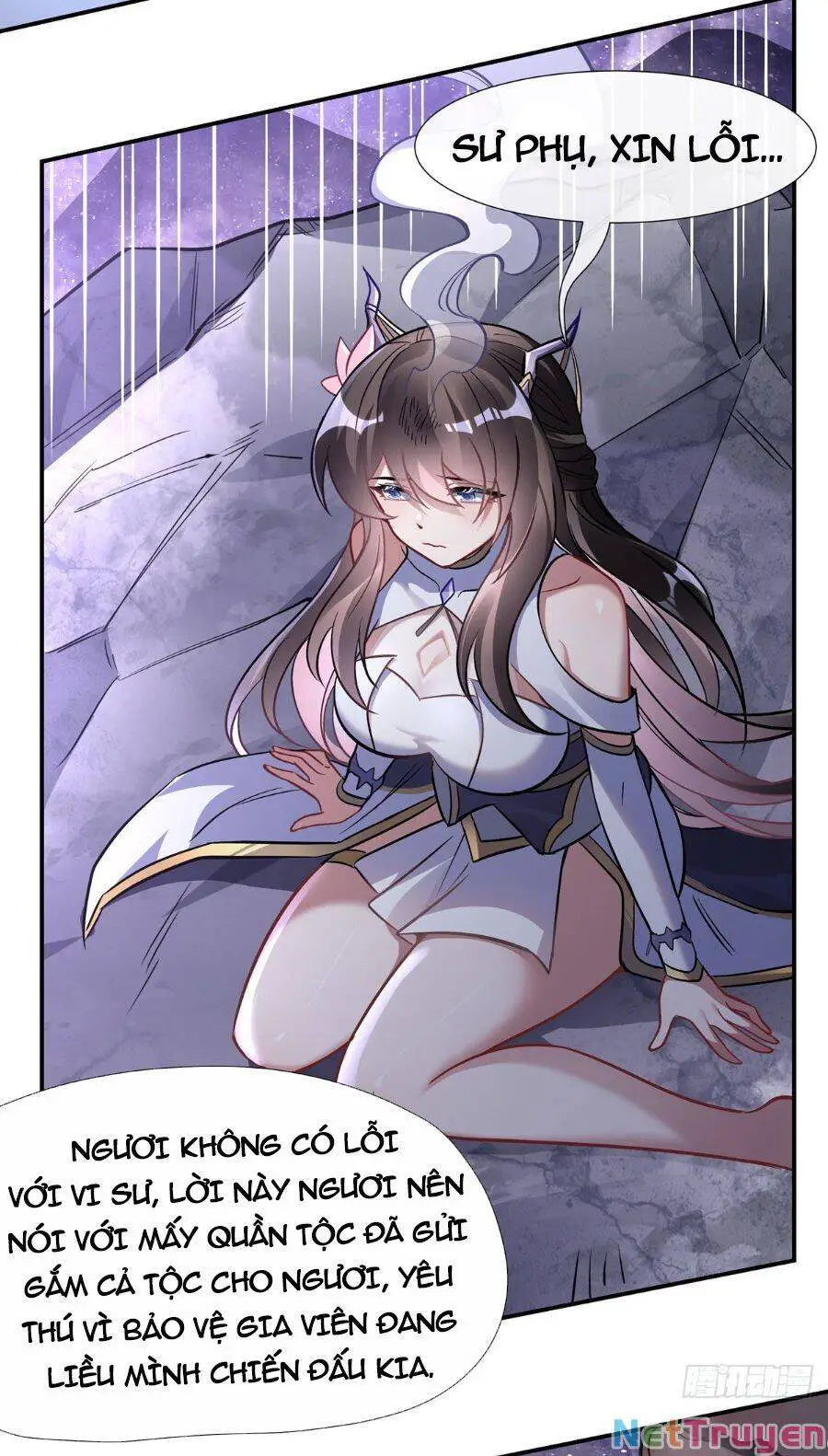 Các Nữ Đồ Đệ Của Ta Đều Là Chư Thiên Đại Lão Tương Lai Nettruyen ZZZ Chương 110 Page 34