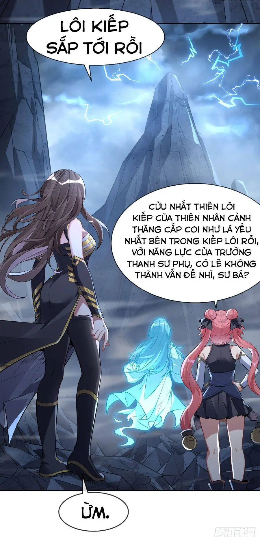 Các Nữ Đồ Đệ Của Ta Đều Là Chư Thiên Đại Lão Tương Lai Nettruyen ZZZ Chương 87 Page 4