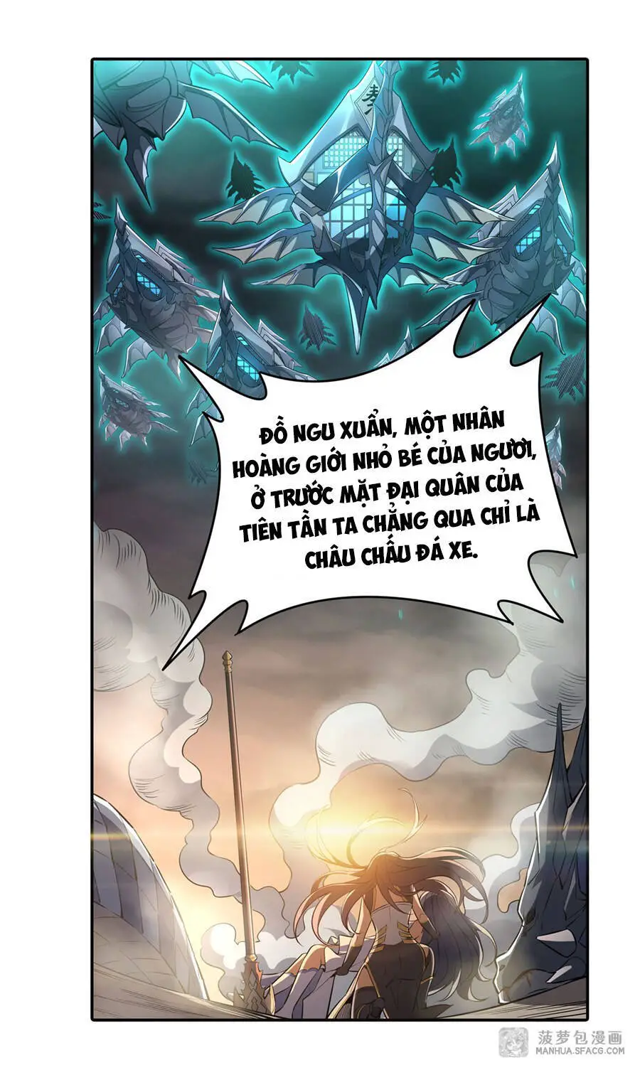 Các Nữ Đồ Đệ Của Ta Đều Là Chư Thiên Đại Lão Tương Lai Nettruyen ZZZ Chương 78 Page 10