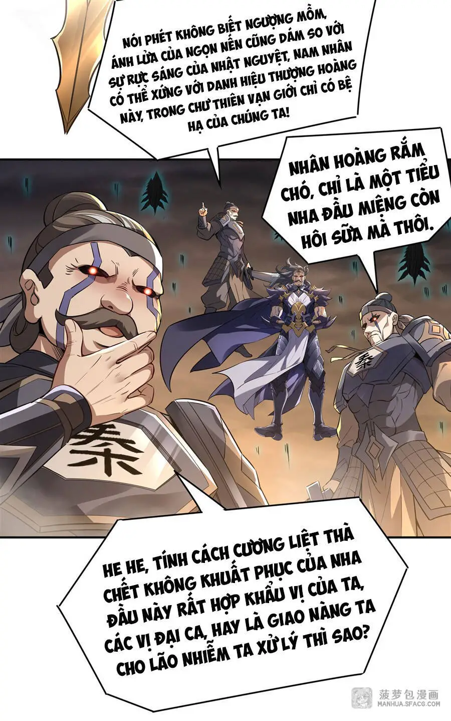 Các Nữ Đồ Đệ Của Ta Đều Là Chư Thiên Đại Lão Tương Lai Nettruyen ZZZ Chương 78 Page 17