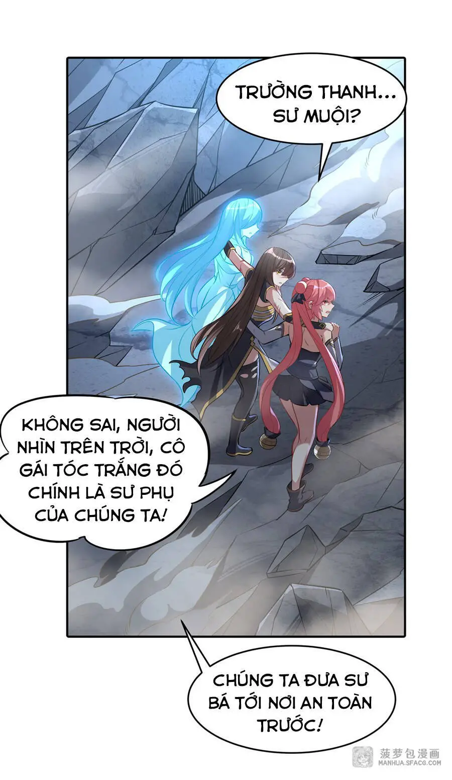 Các Nữ Đồ Đệ Của Ta Đều Là Chư Thiên Đại Lão Tương Lai Nettruyen ZZZ Chương 78 Page 48