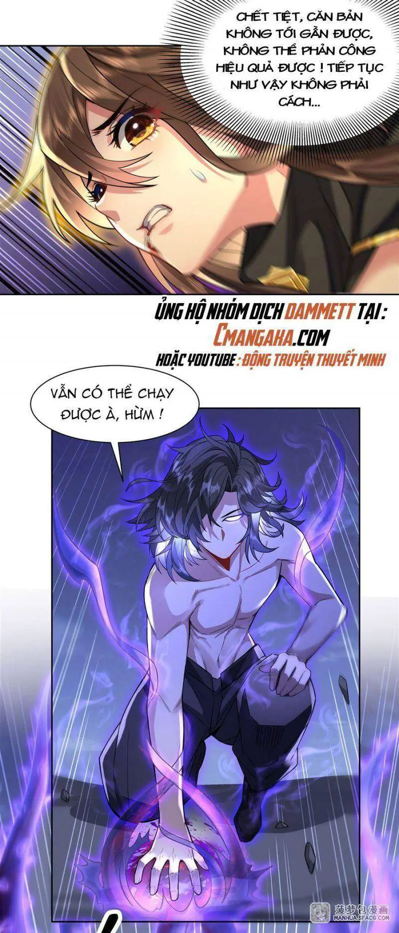 Các Nữ Đồ Đệ Của Ta Đều Là Chư Thiên Đại Lão Tương Lai Nettruyen ZZZ Chương 35 Page 9