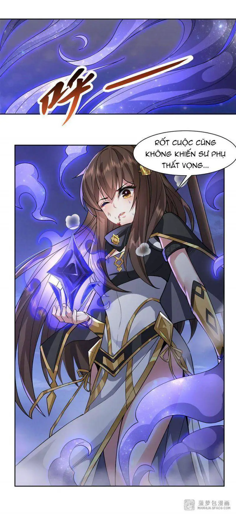 Các Nữ Đồ Đệ Của Ta Đều Là Chư Thiên Đại Lão Tương Lai Nettruyen ZZZ Chương 35 Page 28