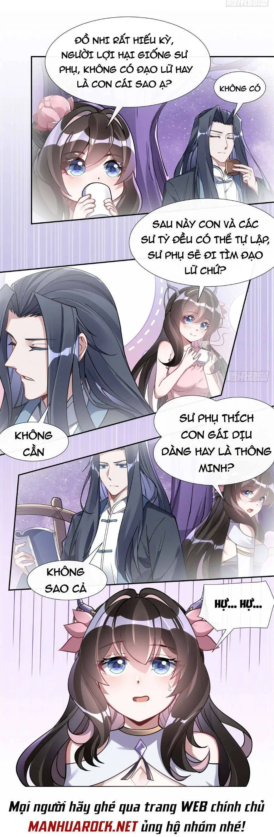 Các Nữ Đồ Đệ Của Ta Đều Là Chư Thiên Đại Lão Tương Lai Nettruyen ZZZ Chương 134 Page 19