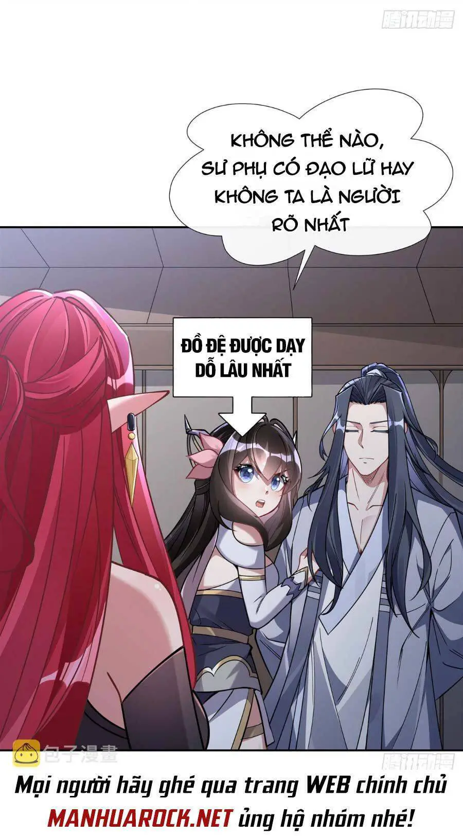 Các Nữ Đồ Đệ Của Ta Đều Là Chư Thiên Đại Lão Tương Lai Nettruyen ZZZ Chương 134 Page 20