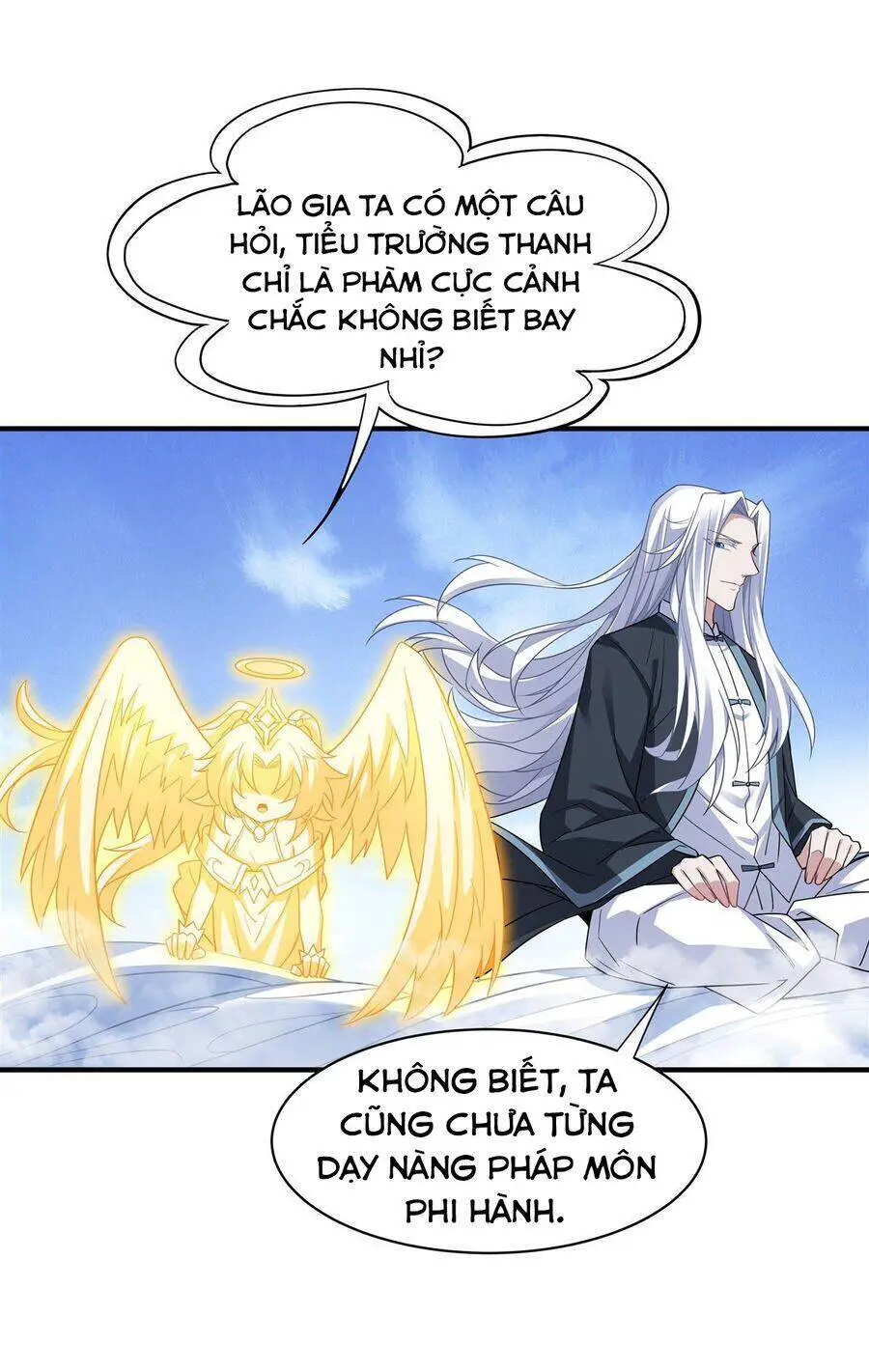 Các Nữ Đồ Đệ Của Ta Đều Là Chư Thiên Đại Lão Tương Lai Nettruyen ZZZ Chương 46 Page 49