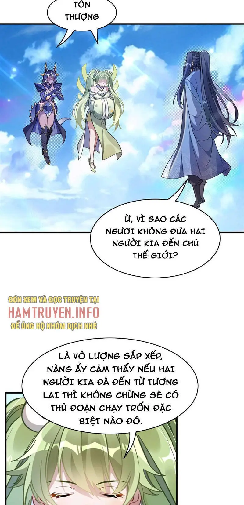 Các Nữ Đồ Đệ Của Ta Đều Là Chư Thiên Đại Lão Tương Lai Nettruyen ZZZ Chương 191 Page 12
