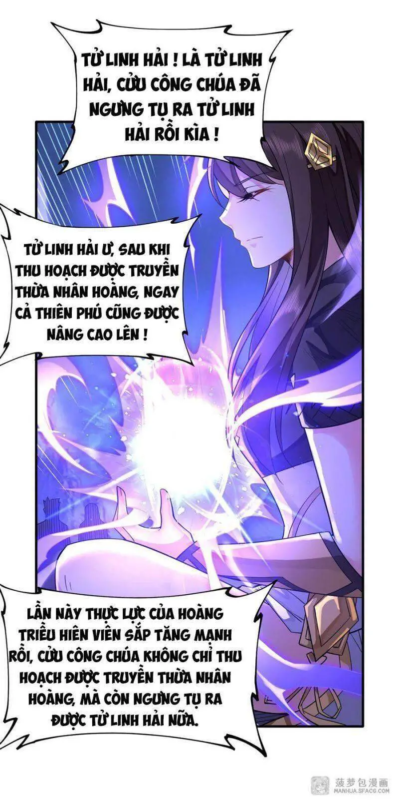 Các Nữ Đồ Đệ Của Ta Đều Là Chư Thiên Đại Lão Tương Lai Nettruyen ZZZ Chương 16 Page 27
