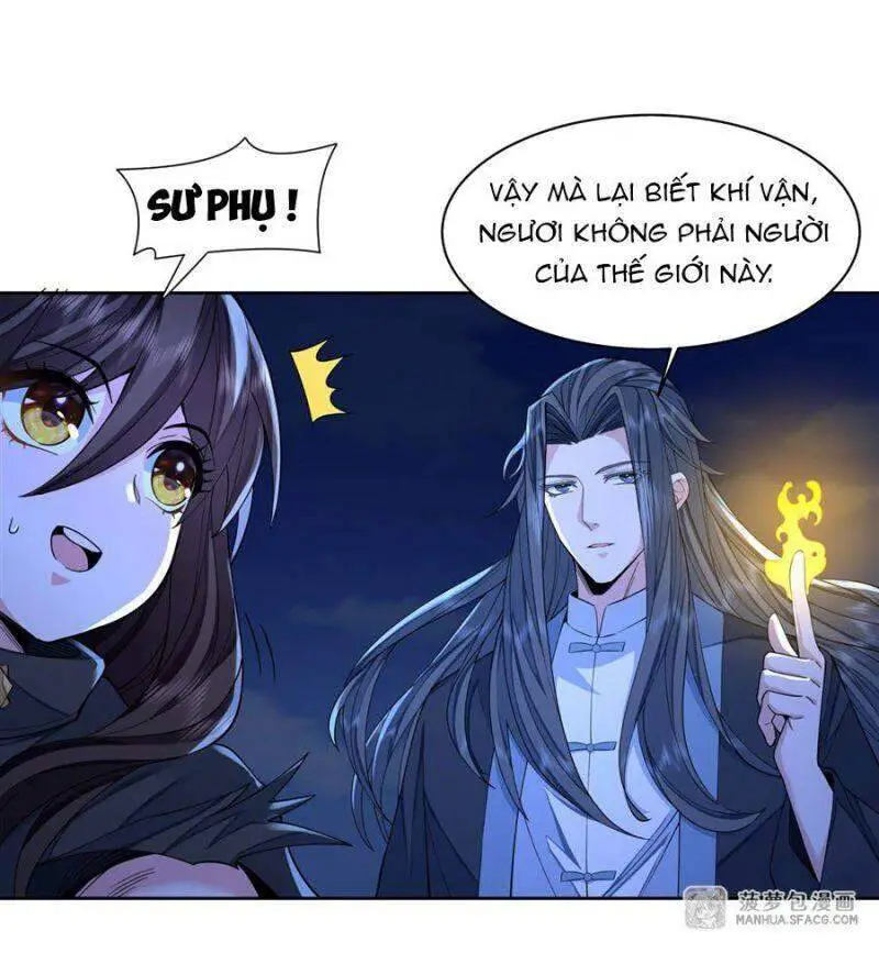 Các Nữ Đồ Đệ Của Ta Đều Là Chư Thiên Đại Lão Tương Lai Nettruyen ZZZ Chương 19 Page 7