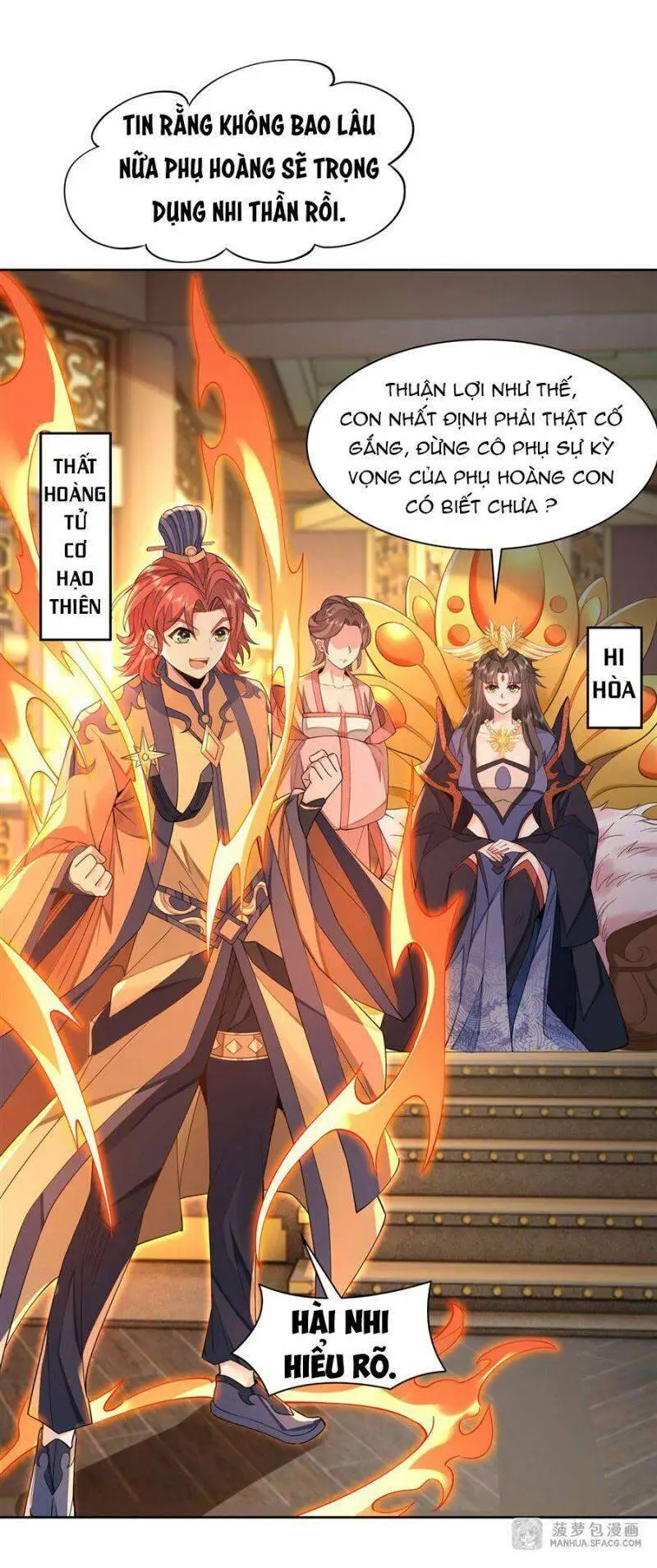 Các Nữ Đồ Đệ Của Ta Đều Là Chư Thiên Đại Lão Tương Lai Nettruyen ZZZ Chương 19 Page 13