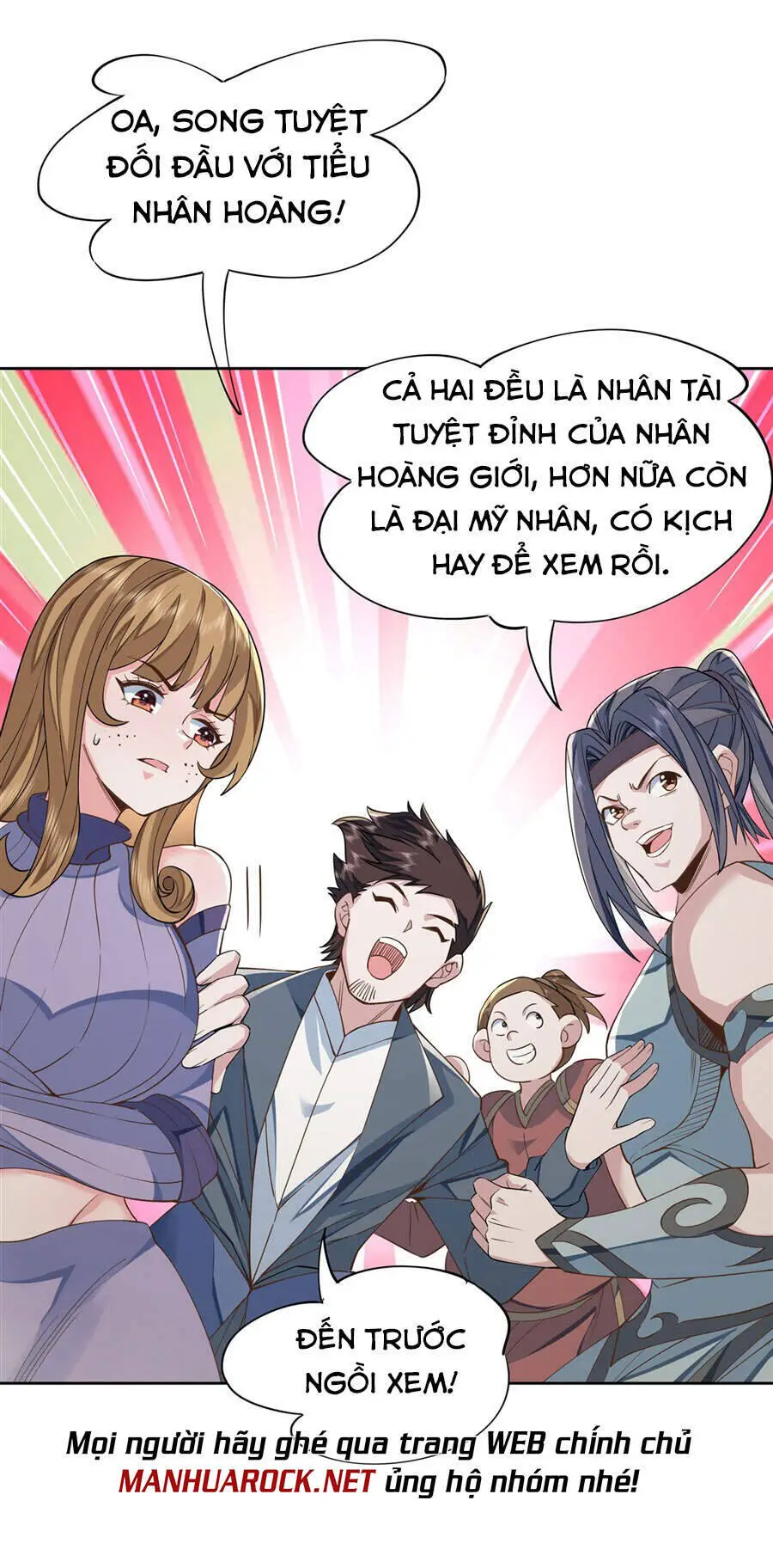 Các Nữ Đồ Đệ Của Ta Đều Là Chư Thiên Đại Lão Tương Lai Nettruyen ZZZ Chương 17 Page 3
