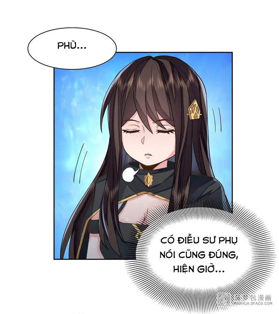 Các Nữ Đồ Đệ Của Ta Đều Là Chư Thiên Đại Lão Tương Lai Nettruyen ZZZ Chương 17 Page 8
