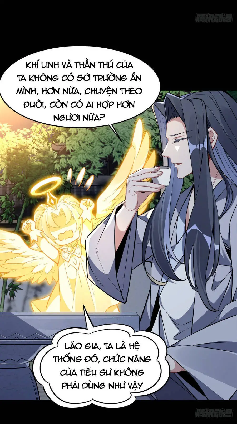 Các Nữ Đồ Đệ Của Ta Đều Là Chư Thiên Đại Lão Tương Lai Nettruyen ZZZ Chương 97 Page 36