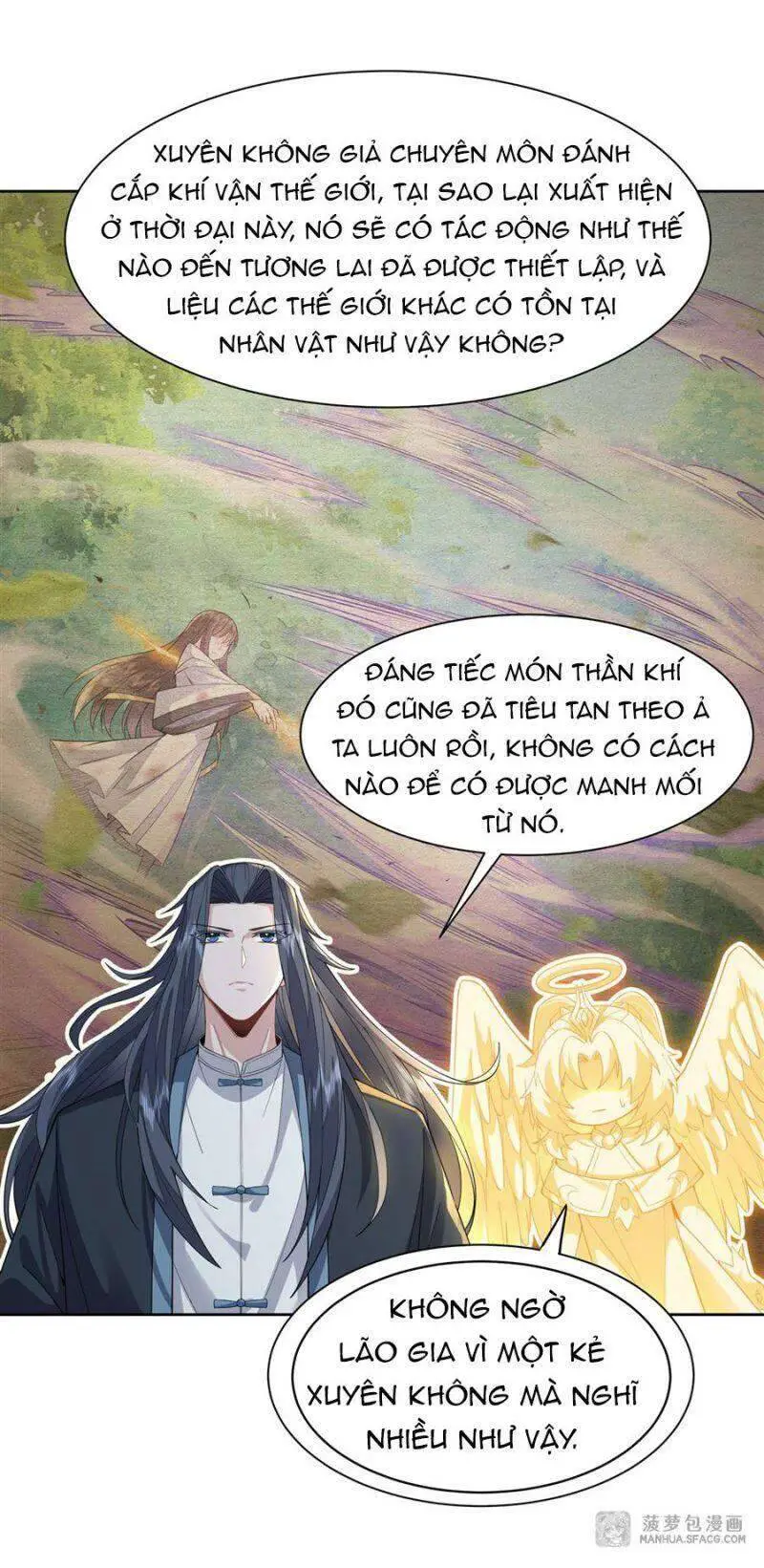 Các Nữ Đồ Đệ Của Ta Đều Là Chư Thiên Đại Lão Tương Lai Nettruyen ZZZ Chương 29 Page 11