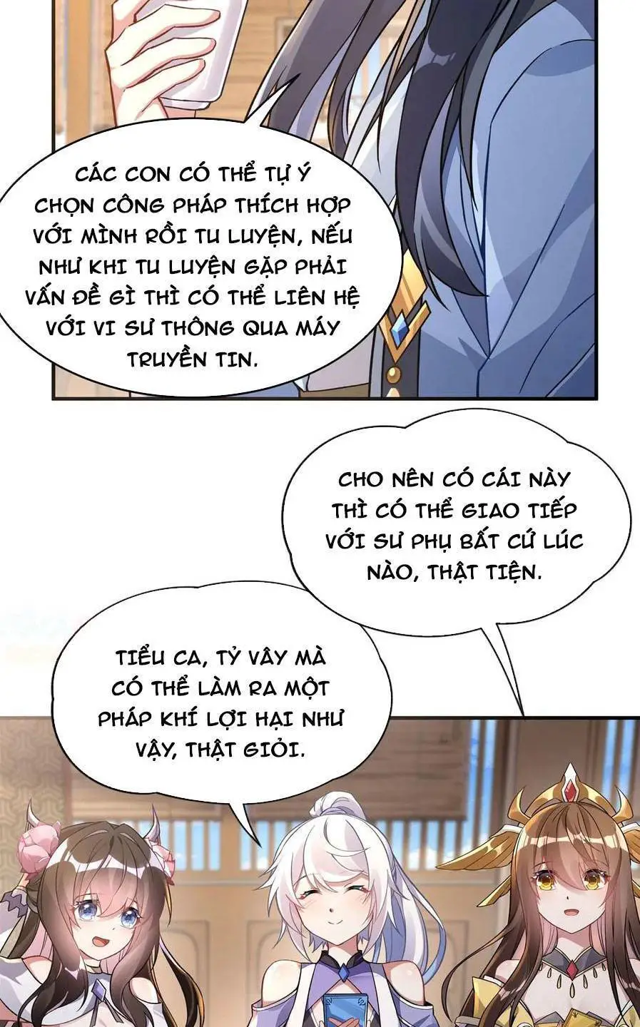 Các Nữ Đồ Đệ Của Ta Đều Là Chư Thiên Đại Lão Tương Lai Nettruyen ZZZ Chương 166 Page 23