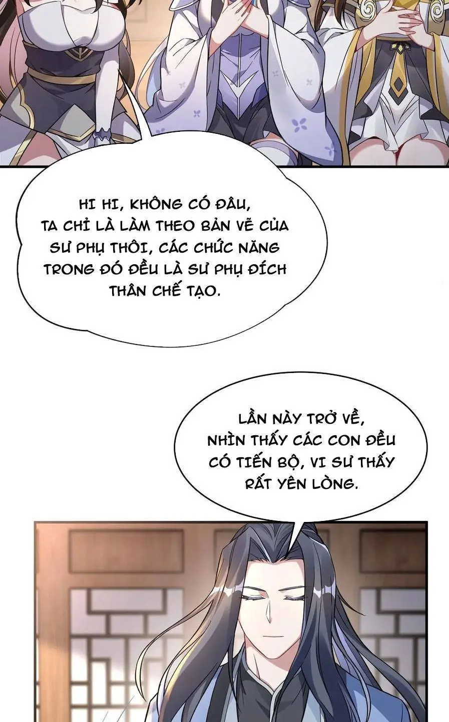 Các Nữ Đồ Đệ Của Ta Đều Là Chư Thiên Đại Lão Tương Lai Nettruyen ZZZ Chương 166 Page 24
