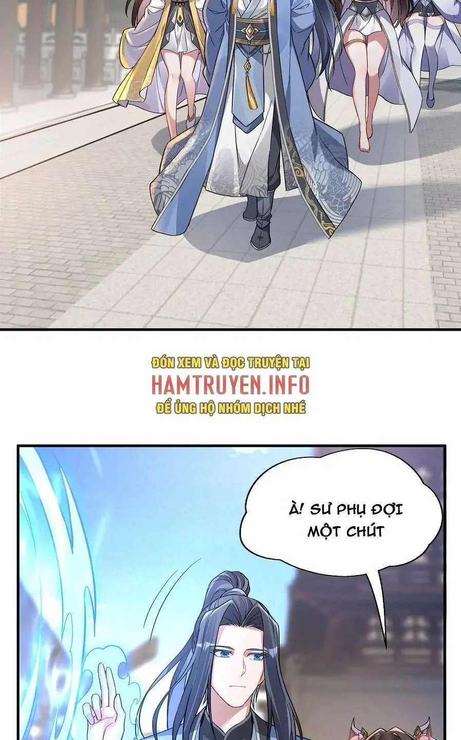 Các Nữ Đồ Đệ Của Ta Đều Là Chư Thiên Đại Lão Tương Lai Nettruyen ZZZ Chương 166 Page 27