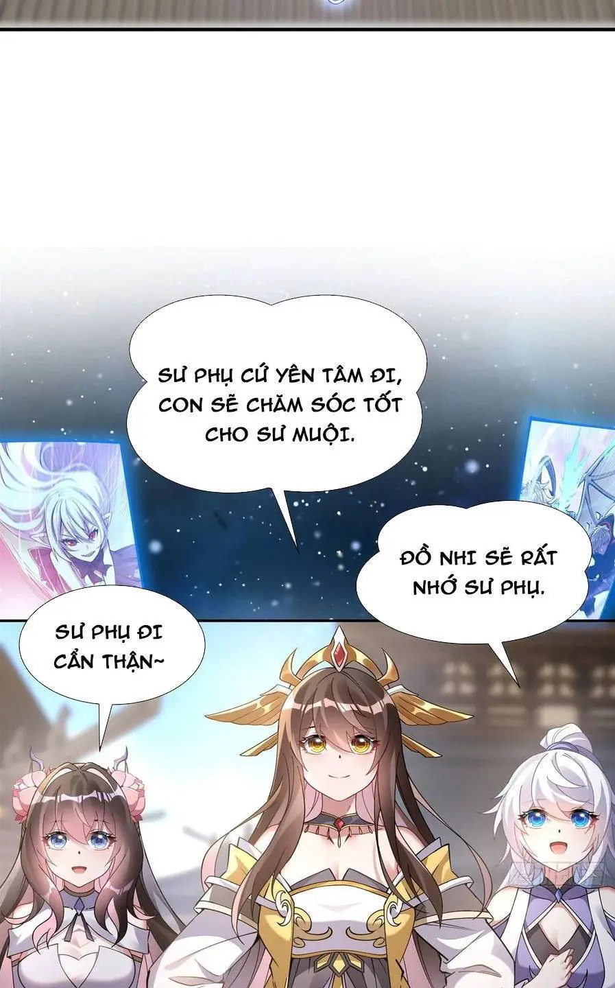 Các Nữ Đồ Đệ Của Ta Đều Là Chư Thiên Đại Lão Tương Lai Nettruyen ZZZ Chương 166 Page 32