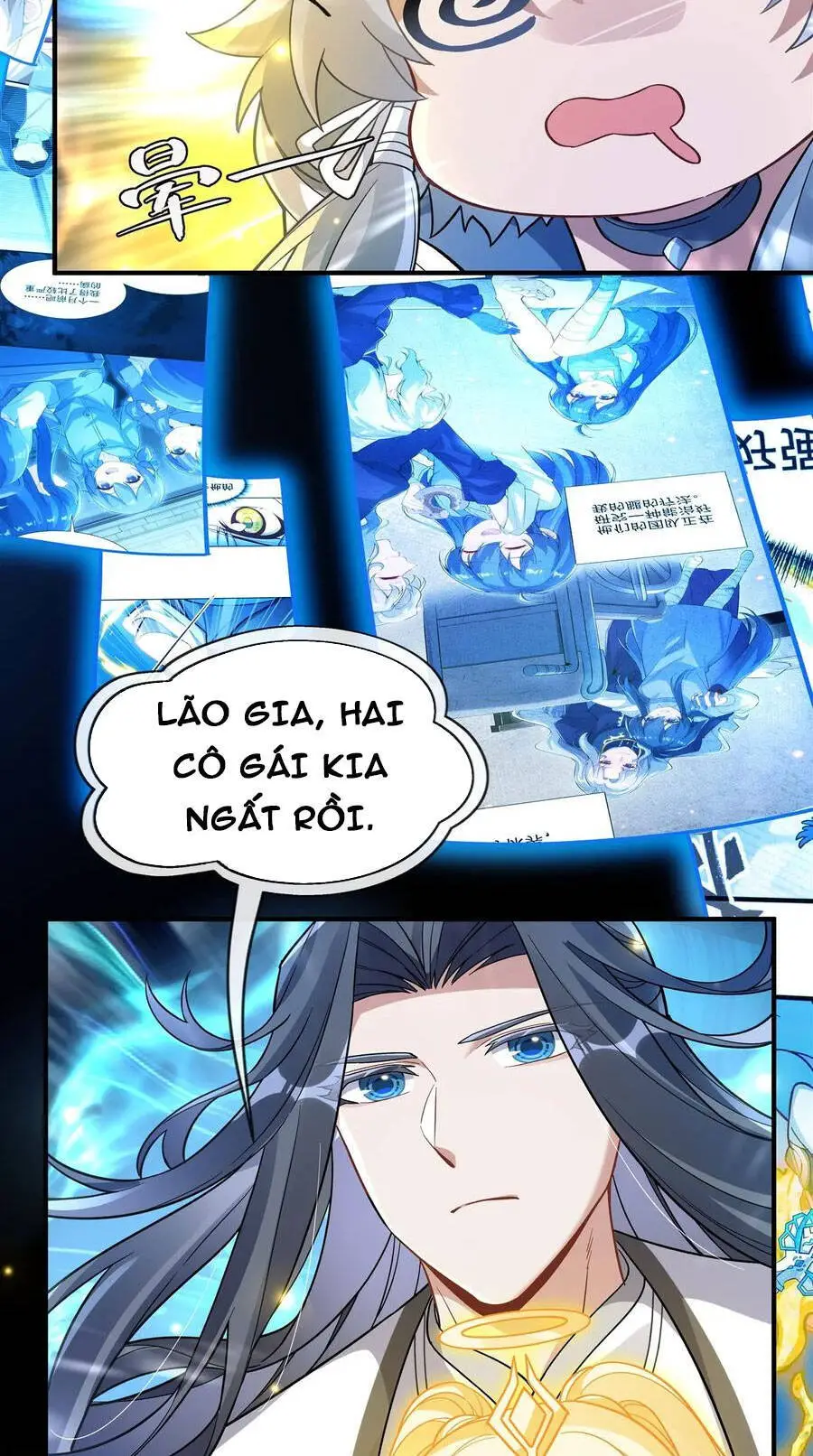 Các Nữ Đồ Đệ Của Ta Đều Là Chư Thiên Đại Lão Tương Lai Nettruyen ZZZ Chương 196 Page 45