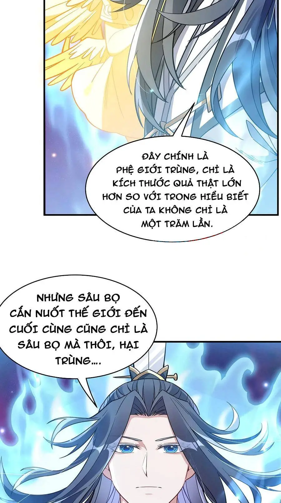 Các Nữ Đồ Đệ Của Ta Đều Là Chư Thiên Đại Lão Tương Lai Nettruyen ZZZ Chương 196 Page 50