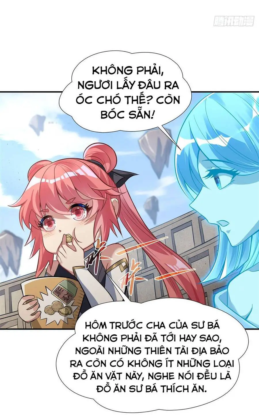 Các Nữ Đồ Đệ Của Ta Đều Là Chư Thiên Đại Lão Tương Lai Nettruyen ZZZ Chương 83 Page 3