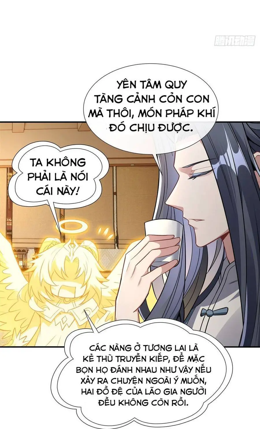 Các Nữ Đồ Đệ Của Ta Đều Là Chư Thiên Đại Lão Tương Lai Nettruyen ZZZ Chương 83 Page 38