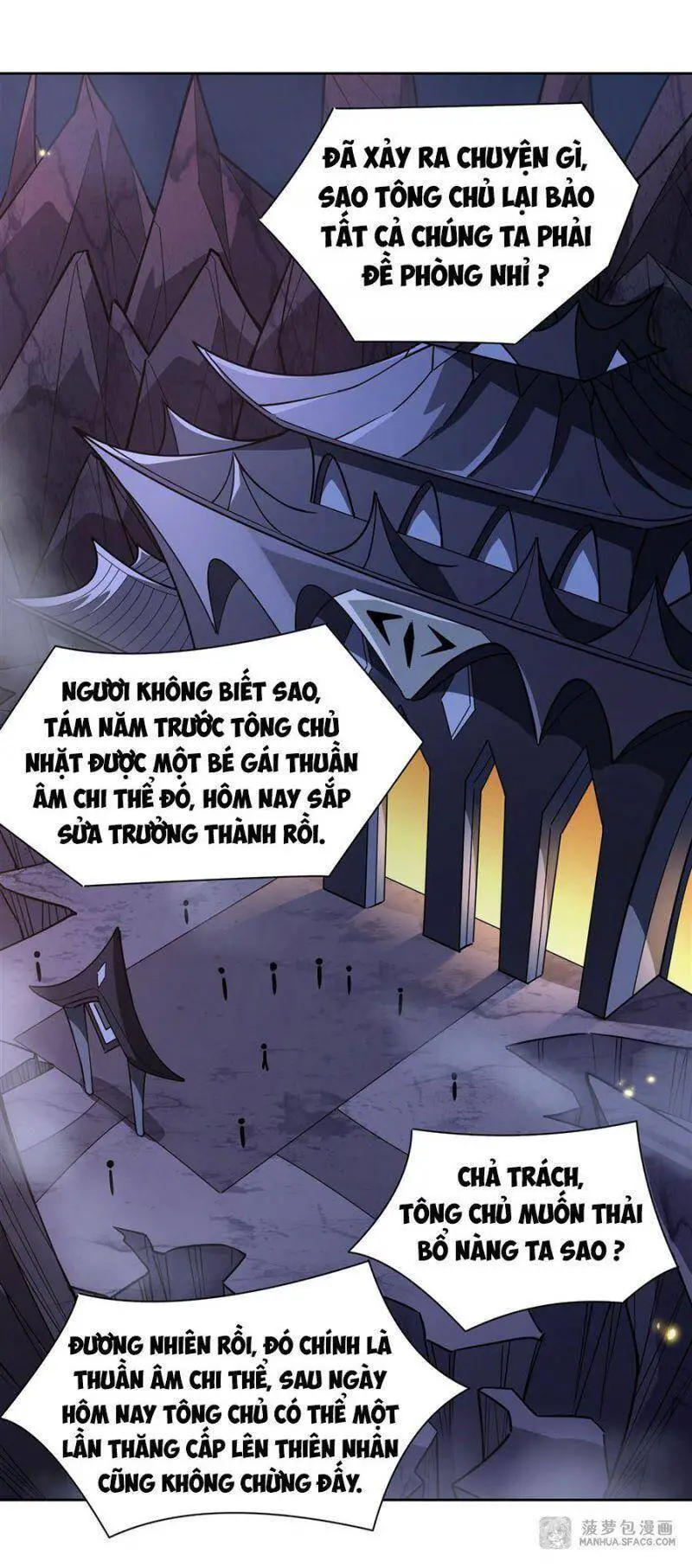 Các Nữ Đồ Đệ Của Ta Đều Là Chư Thiên Đại Lão Tương Lai Nettruyen ZZZ Chương 39 Page 29