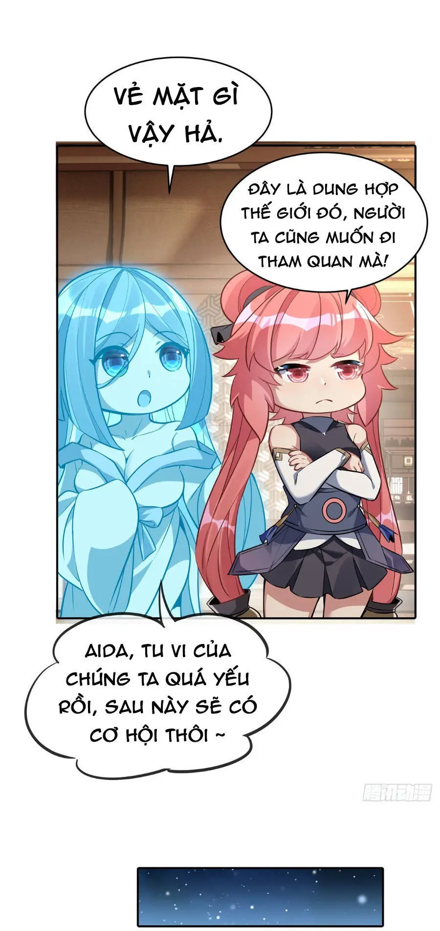 Các Nữ Đồ Đệ Của Ta Đều Là Chư Thiên Đại Lão Tương Lai Nettruyen ZZZ Chương 91 Page 25