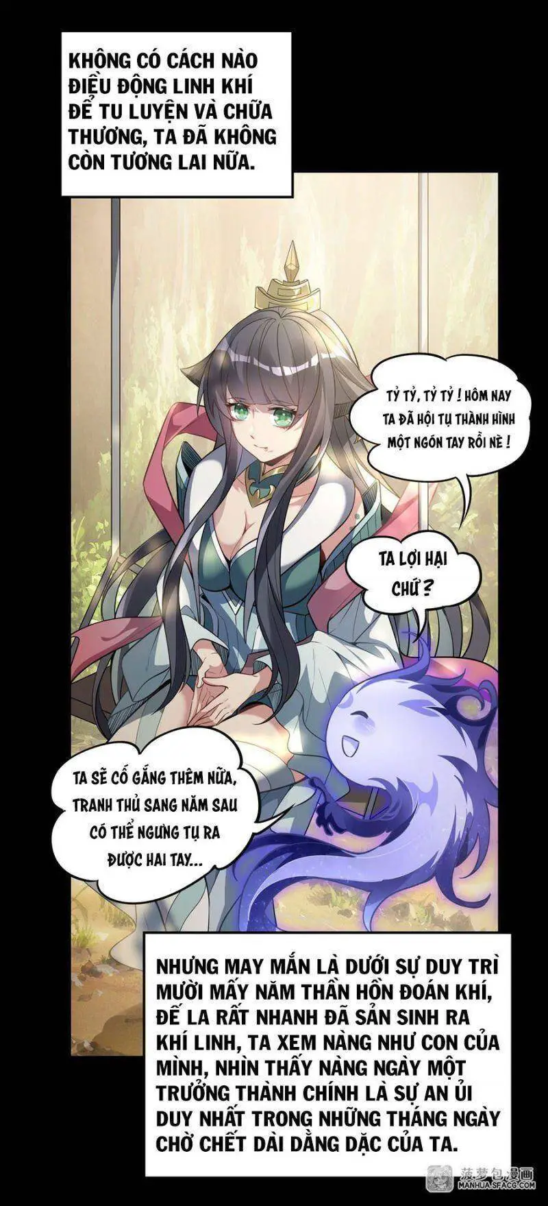 Các Nữ Đồ Đệ Của Ta Đều Là Chư Thiên Đại Lão Tương Lai Nettruyen ZZZ Chương 60 Page 22