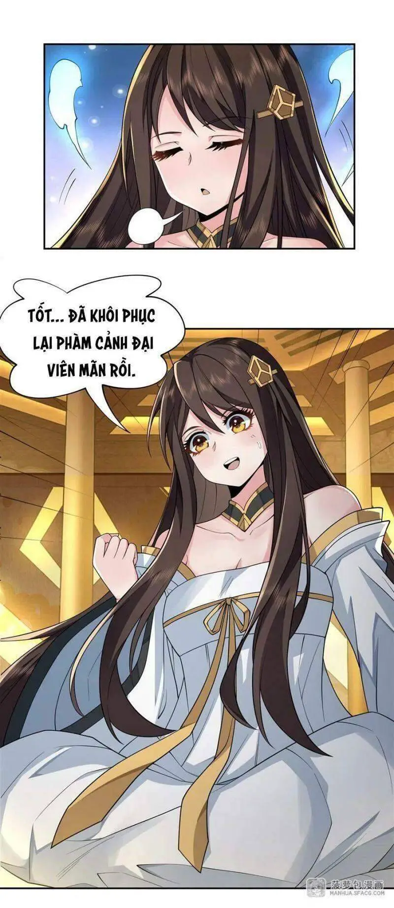 Các Nữ Đồ Đệ Của Ta Đều Là Chư Thiên Đại Lão Tương Lai Nettruyen ZZZ Chương 5 Page 3