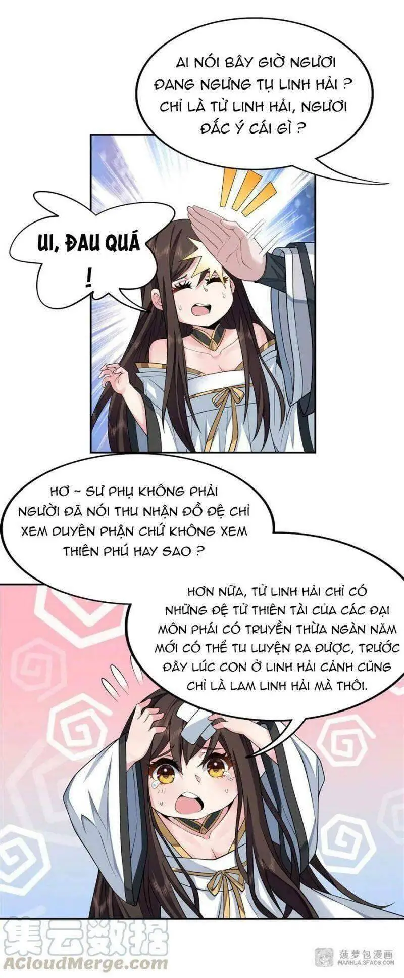 Các Nữ Đồ Đệ Của Ta Đều Là Chư Thiên Đại Lão Tương Lai Nettruyen ZZZ Chương 5 Page 20