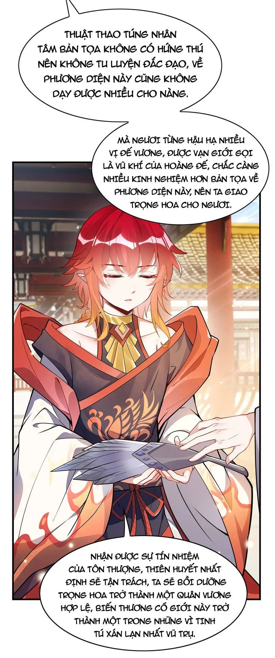 Các Nữ Đồ Đệ Của Ta Đều Là Chư Thiên Đại Lão Tương Lai Nettruyen ZZZ Chương 158 Page 16