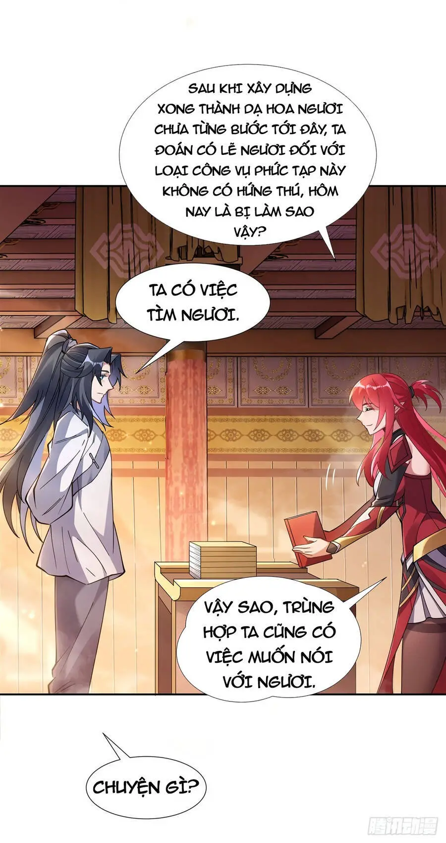 Các Nữ Đồ Đệ Của Ta Đều Là Chư Thiên Đại Lão Tương Lai Nettruyen ZZZ Chương 158 Page 19