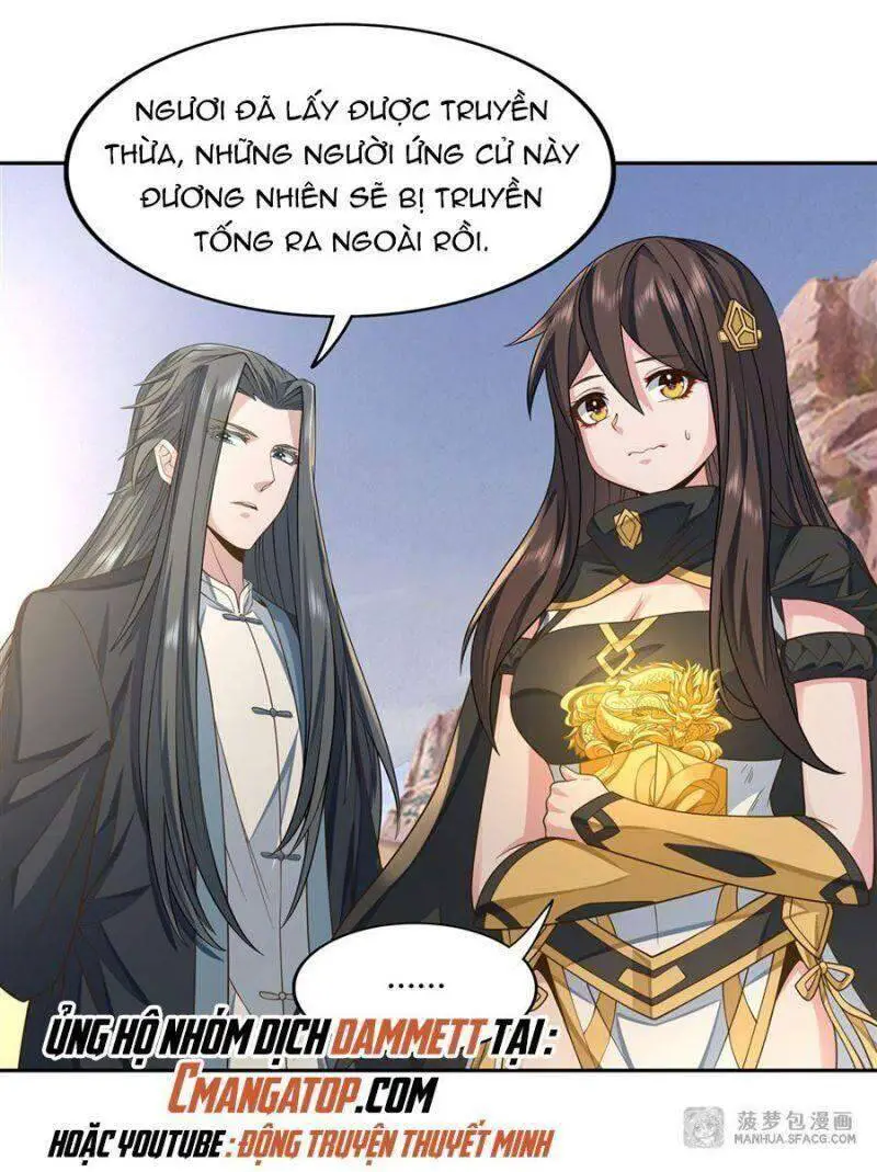 Các Nữ Đồ Đệ Của Ta Đều Là Chư Thiên Đại Lão Tương Lai Nettruyen ZZZ Chương 15 Page 35
