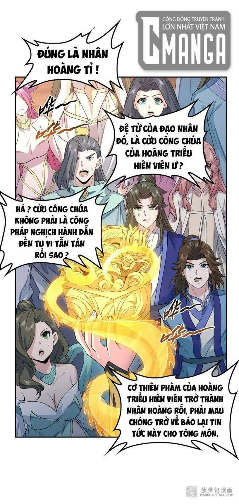 Các Nữ Đồ Đệ Của Ta Đều Là Chư Thiên Đại Lão Tương Lai Nettruyen ZZZ Chương 15 Page 43