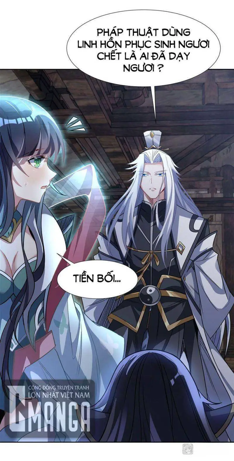 Các Nữ Đồ Đệ Của Ta Đều Là Chư Thiên Đại Lão Tương Lai Nettruyen ZZZ Chương 61 Page 17