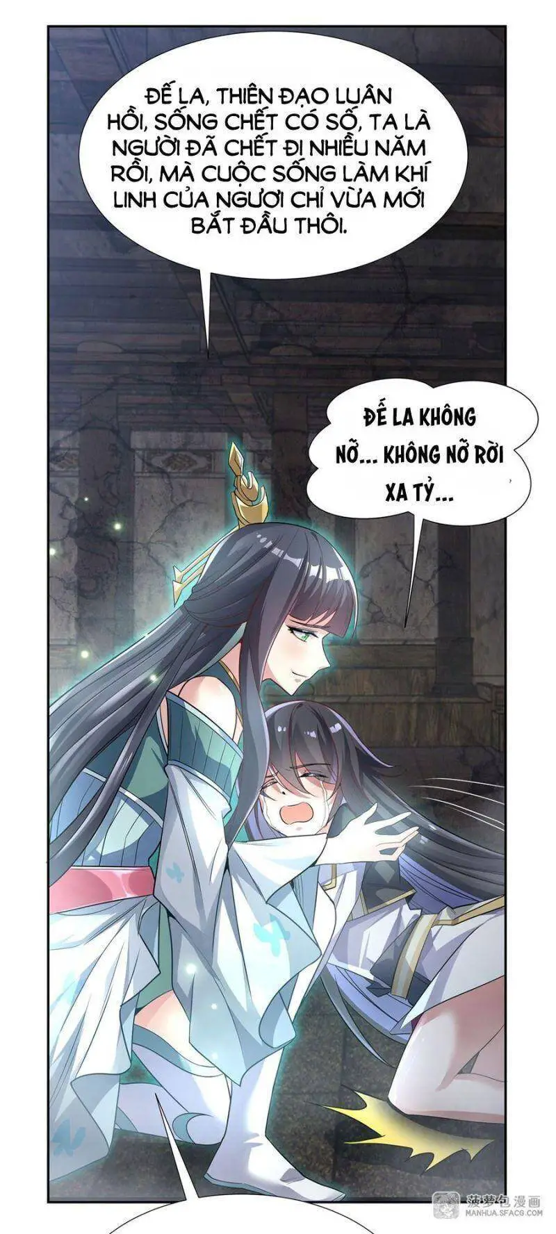 Các Nữ Đồ Đệ Của Ta Đều Là Chư Thiên Đại Lão Tương Lai Nettruyen ZZZ Chương 61 Page 37