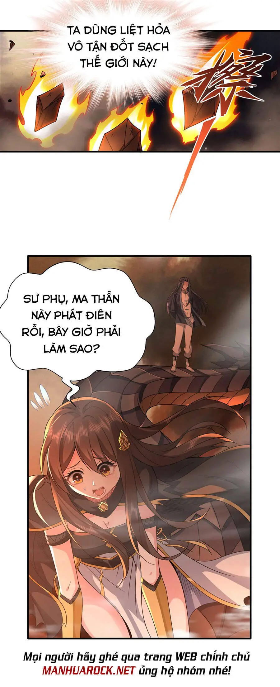 Các Nữ Đồ Đệ Của Ta Đều Là Chư Thiên Đại Lão Tương Lai Nettruyen ZZZ Chương 22 Page 32