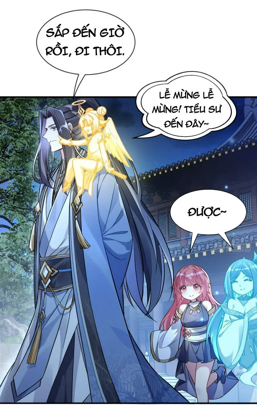 Các Nữ Đồ Đệ Của Ta Đều Là Chư Thiên Đại Lão Tương Lai Nettruyen ZZZ Chương 164 Page 9