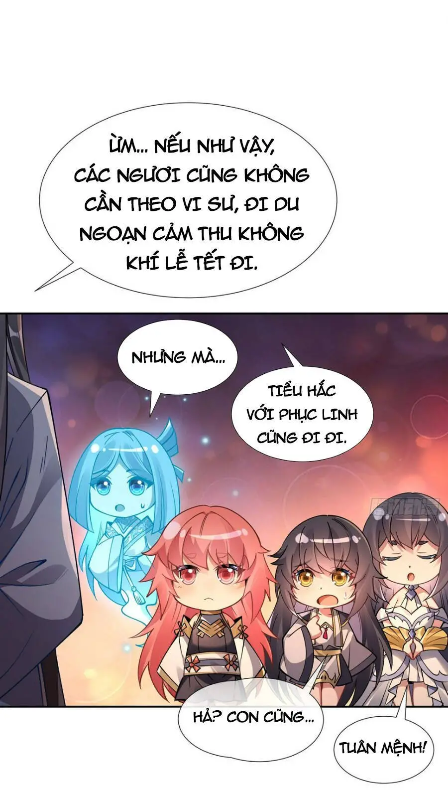 Các Nữ Đồ Đệ Của Ta Đều Là Chư Thiên Đại Lão Tương Lai Nettruyen ZZZ Chương 164 Page 19