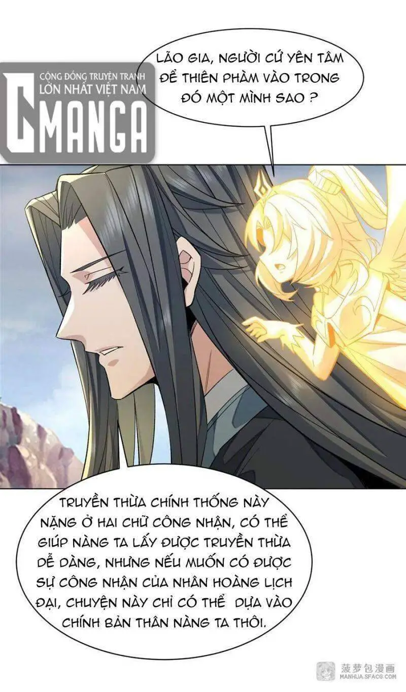 Các Nữ Đồ Đệ Của Ta Đều Là Chư Thiên Đại Lão Tương Lai Nettruyen ZZZ Chương 8 Page 14